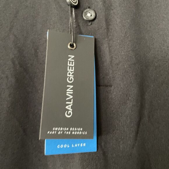 Galvin Green Mens Polo Shirt XL Pritchard Hill Chappellet Wine California Logo - Picture 3 of 14